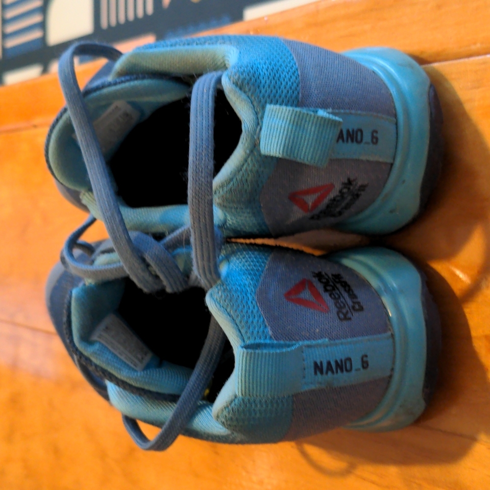 Reebok nano 6 CrossFit sneakers